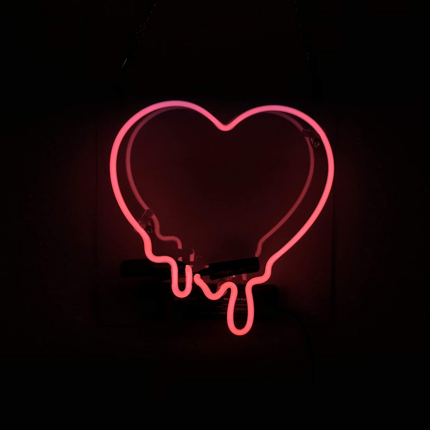 ハート 可愛い 部屋 インスタ映え ネオン管 ネオンサイン オーダー