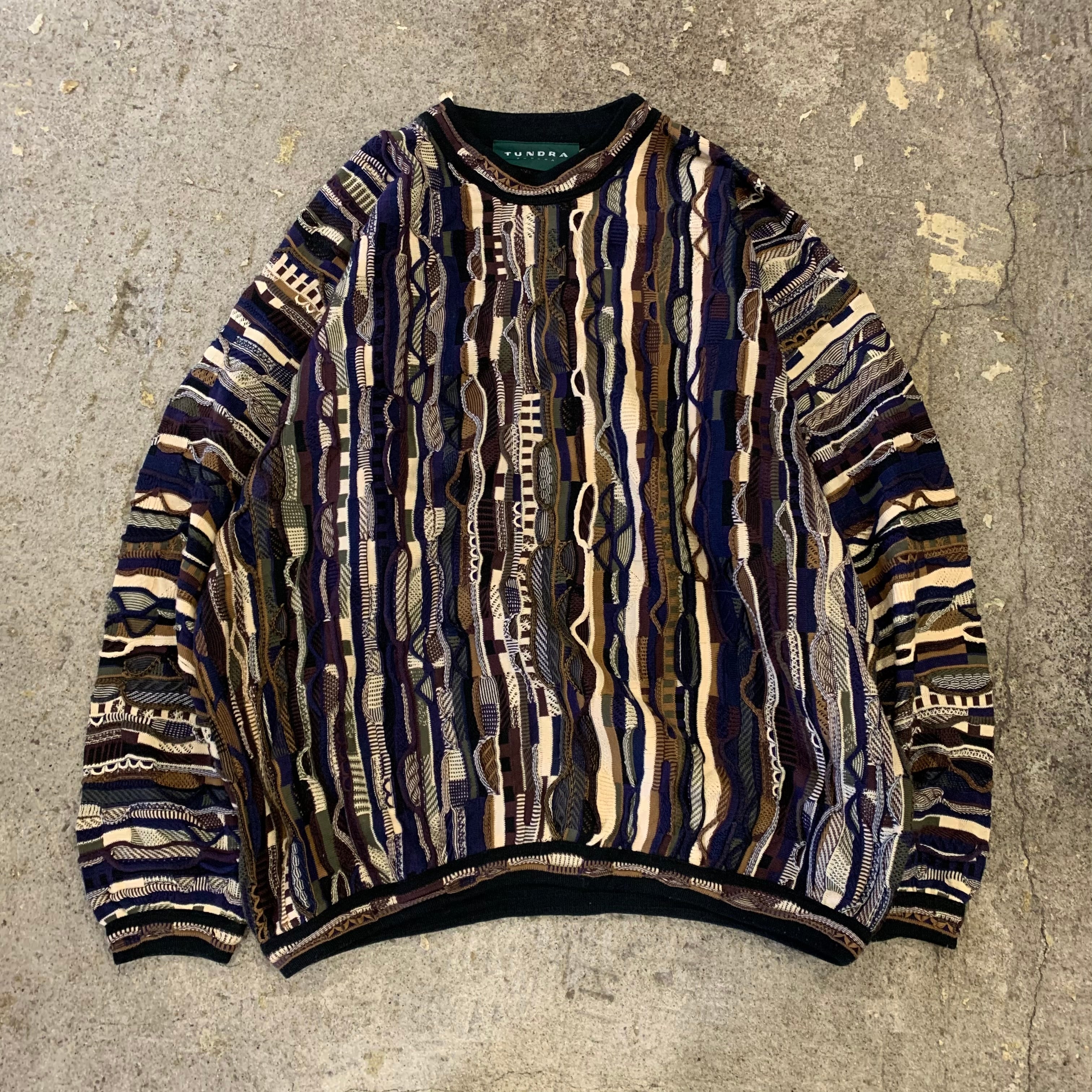 old TUNDRA 3D knit | What