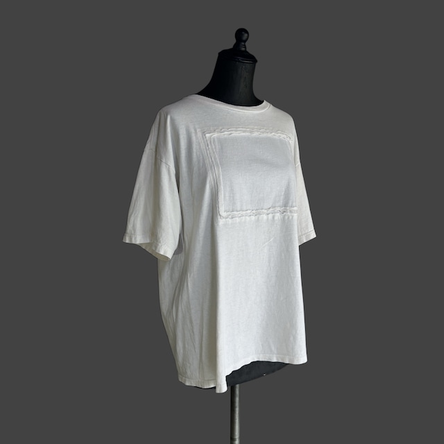 TRACE TEE - WHITE