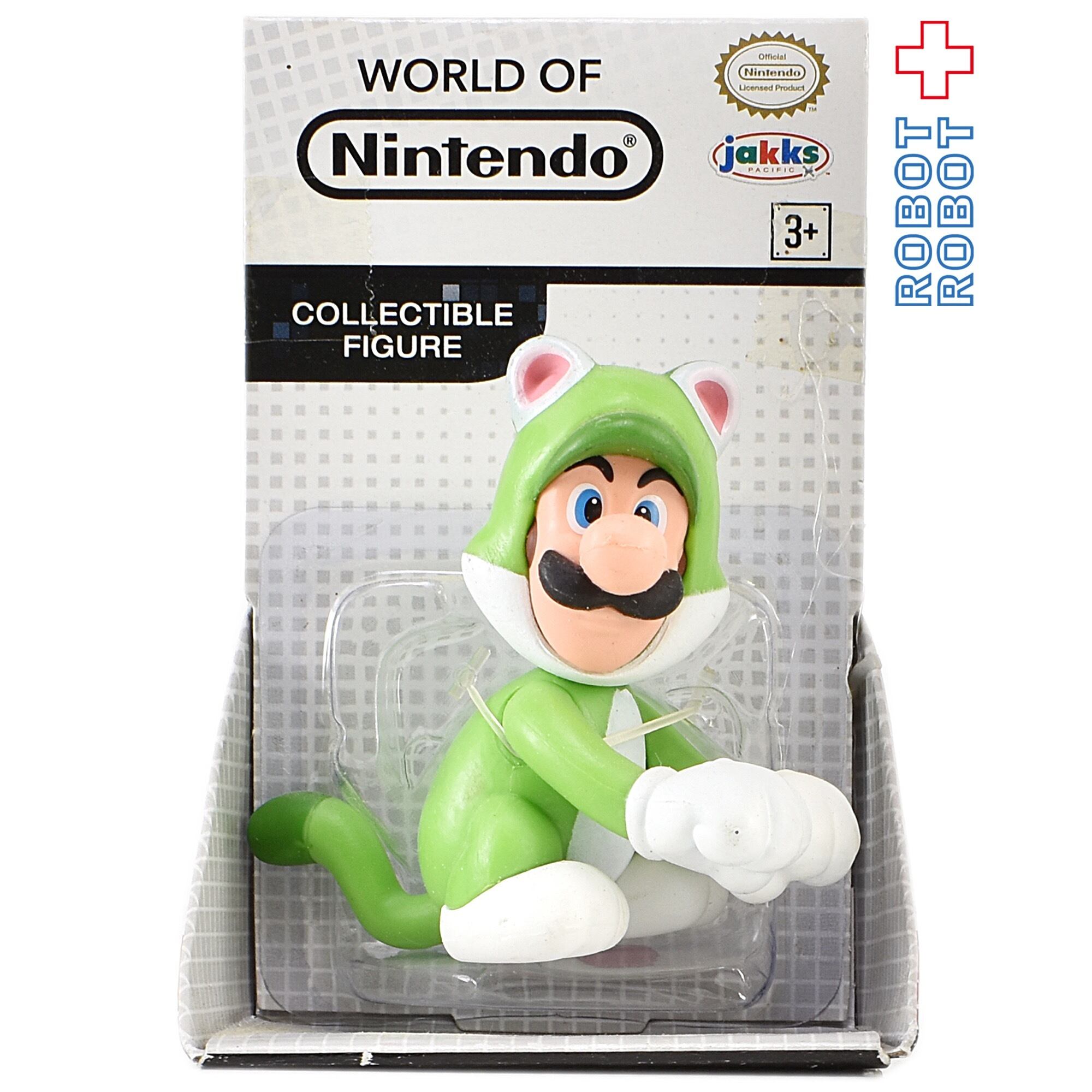 ワールドオブニンテンドー スーパーマリオブラザーズ 猫 ルイージ 2.5
