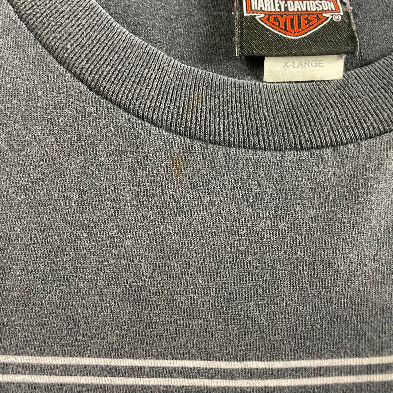 Harley-Davidson ハーレーダビッドソン カットオフ 両面プリント T 