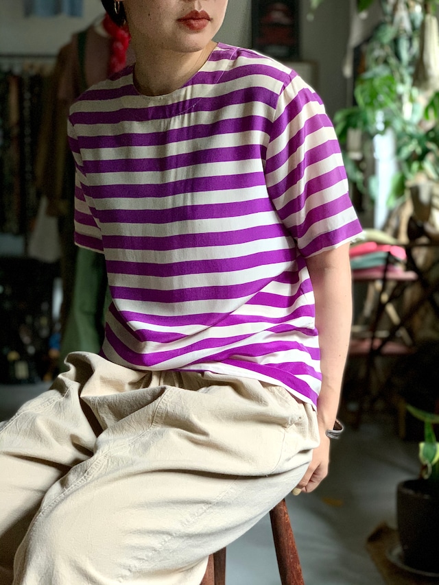 90’s old “s/s silk shirts”border“