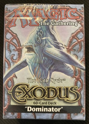 MTG エクソダス構築済デッキ『支配者』/『Dominator』英語