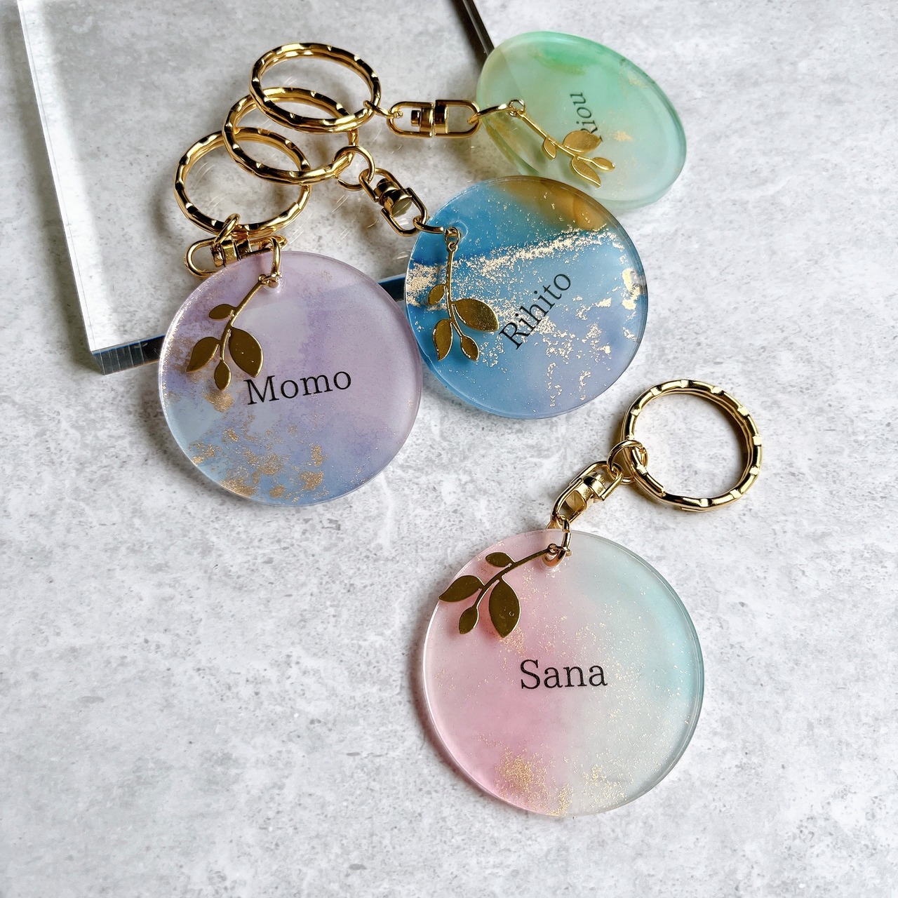 art key ring テキスト(名入れデータ付) | kotowari