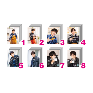 SECOND LINE Presents みんなに会いに行くよ! 第29回 in 静岡 ブロマイド　※ランダム販売