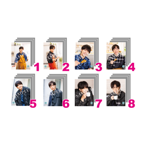 SECOND LINE Presents みんなに会いに行くよ! 第29回 in 静岡 ブロマイド　※ランダム販売