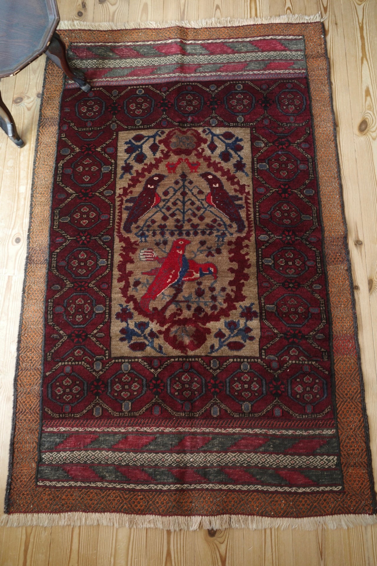 Afghan vintage rug | Koreniwa vintagerug