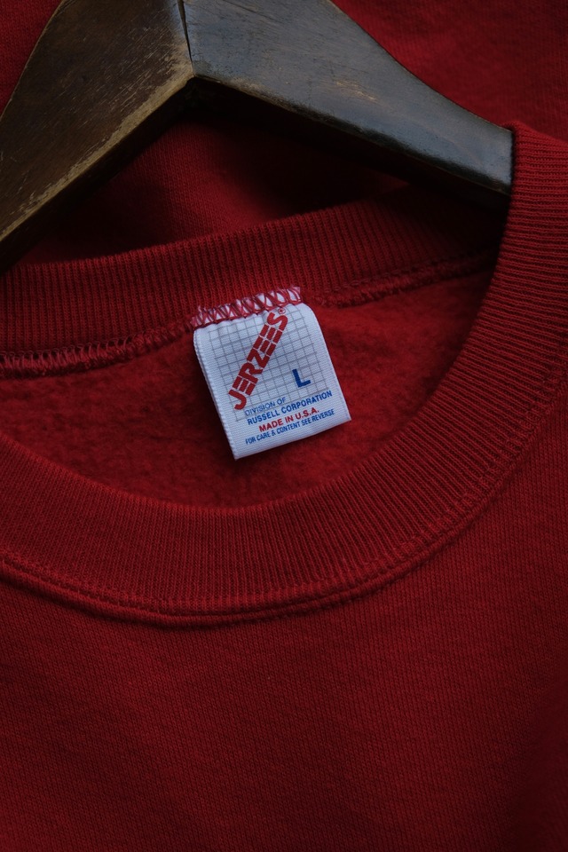 Utah／80-90's "JERZEES" sweat／made in usa