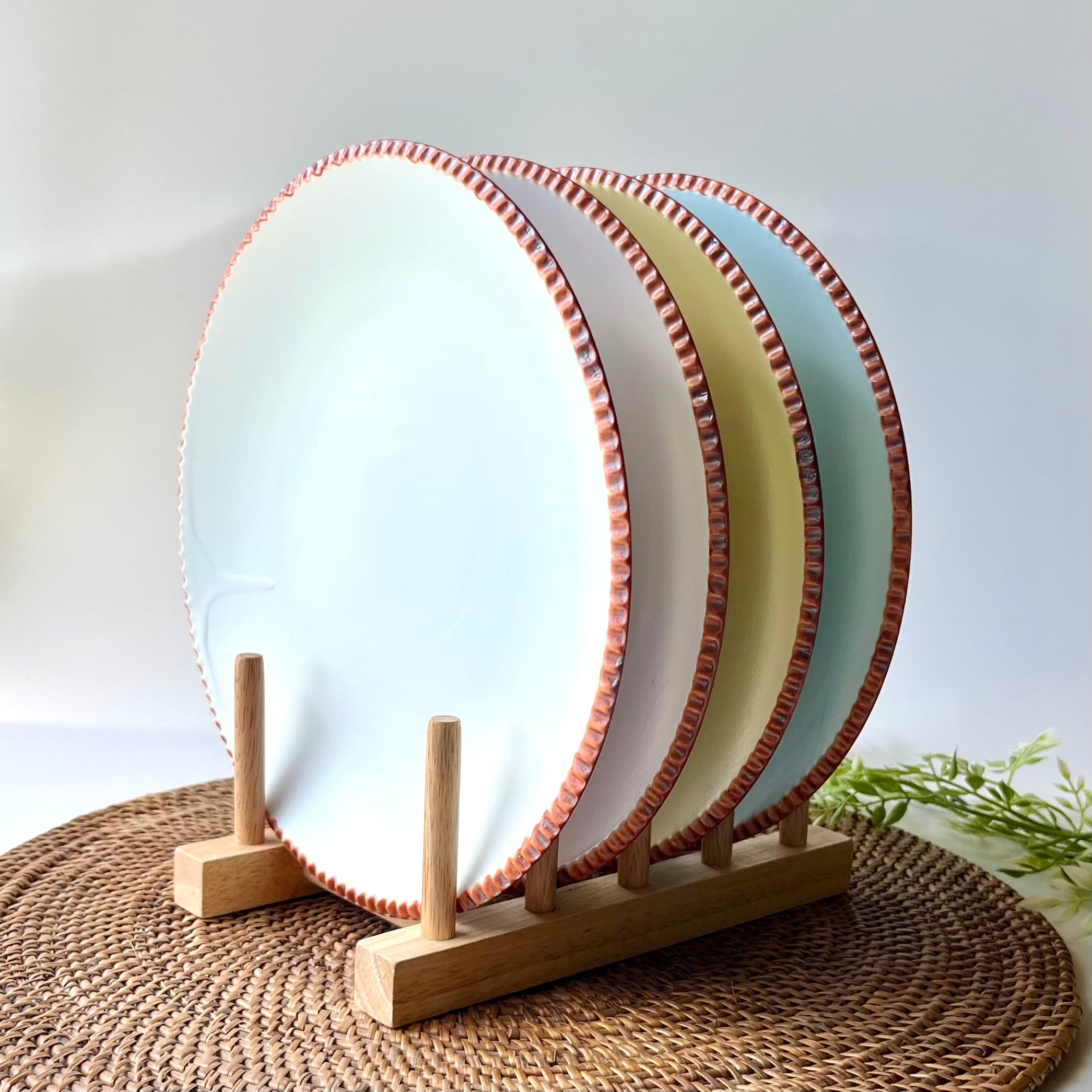 公式】スタイルズ 6ピースベーシックセット 2人用 スクエア（角型）皿