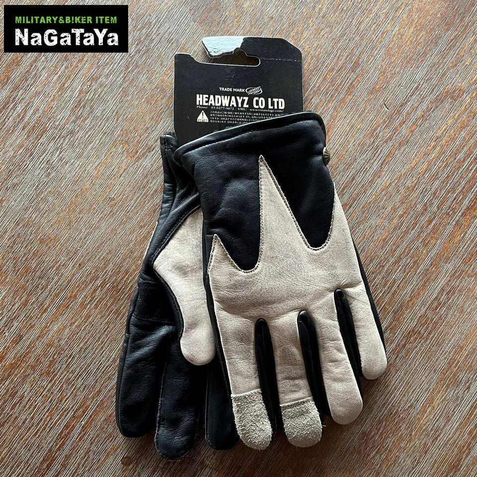 Vin&Age ヴィンアンドエイジ VGW23S-NS WINTER GLOVES 牛革 アーリー