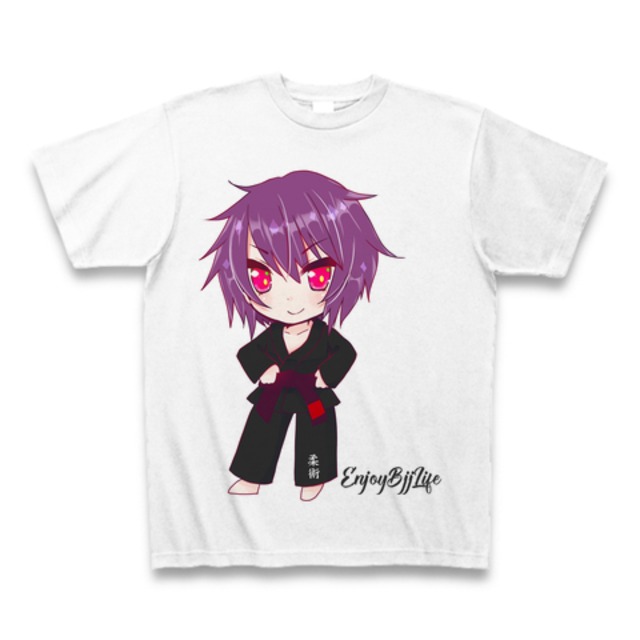 EnjoyBjjLife-Tシャツキャラ３