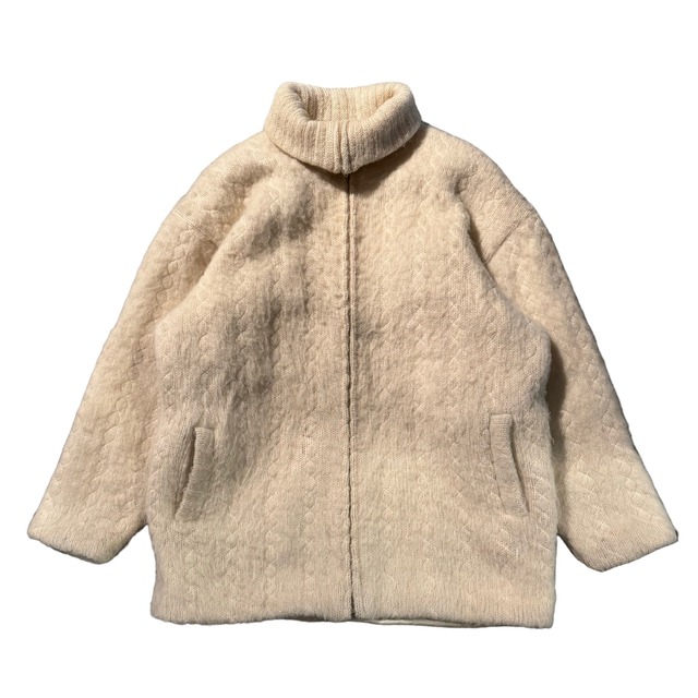 80's TUNDRA MADE IN CANADA WOOL KNIT【DW767】