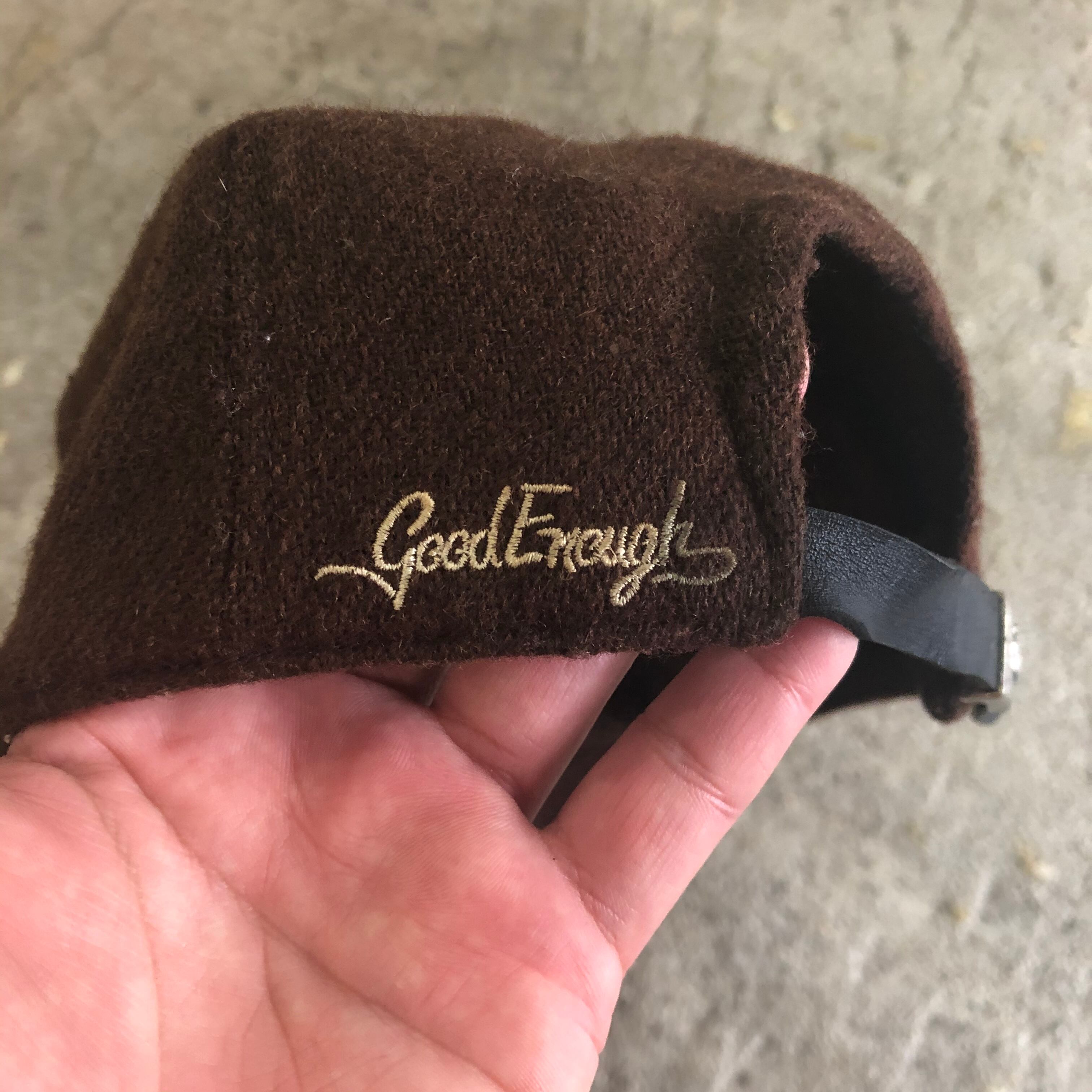90s GOOD ENOUGH wool cap | What