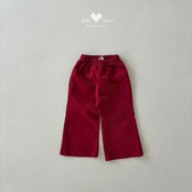 韓国子供服 / LALALAND / 26Autumn / ビビ ブーツカット パンツ / 秋服 / キッズ *XS~XL*
