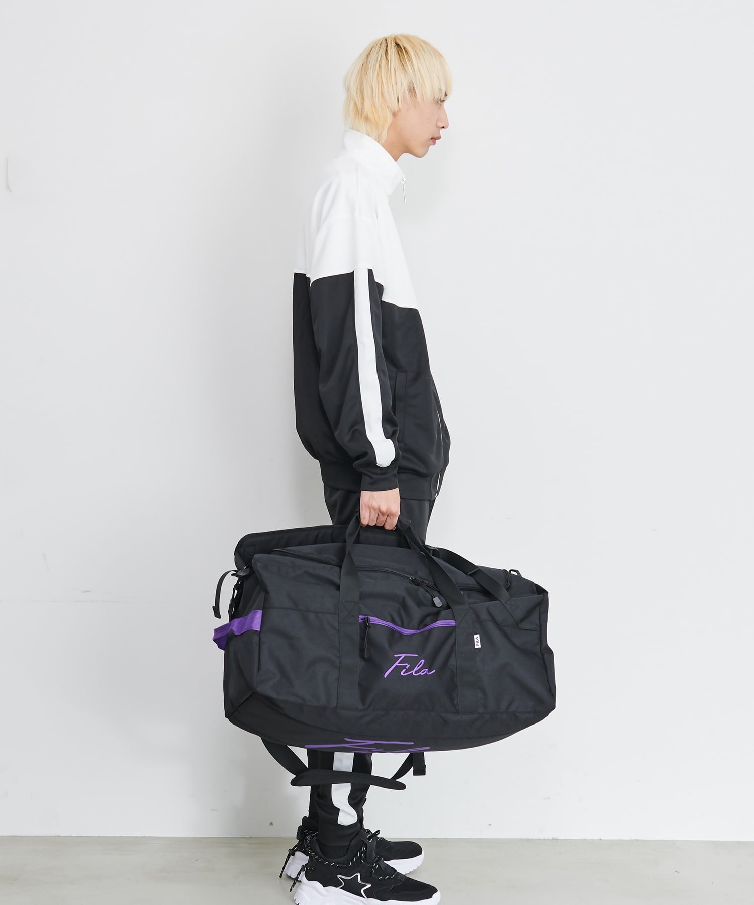 お値下げ　新品未使用　FILA フィラ　3way コート　定価26,000円 ユニセックス向けのブランドをメインにした、カジュアルな洋服や