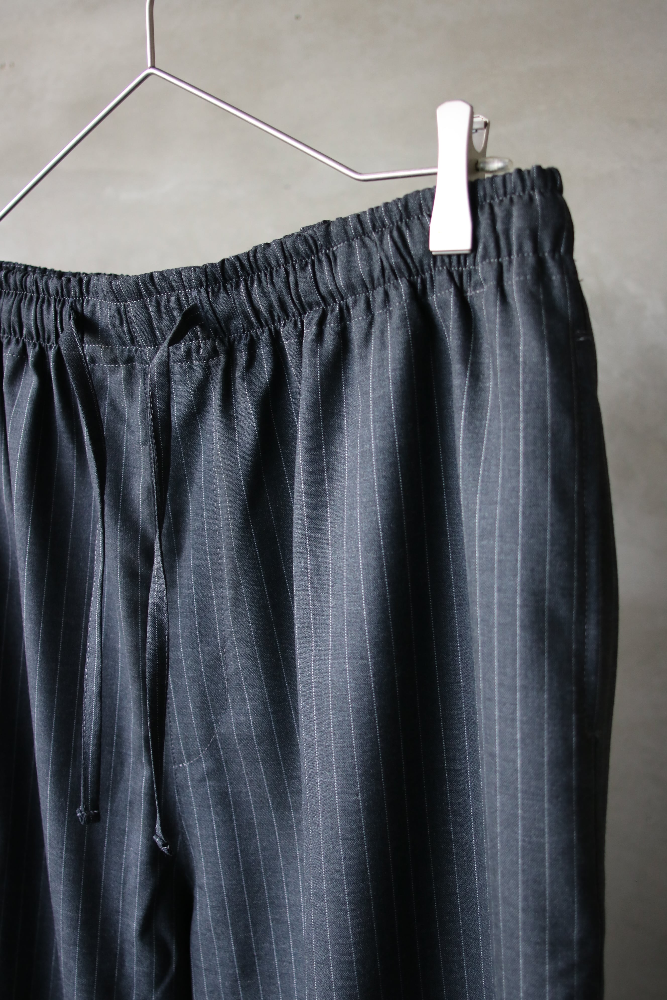 satou / Wool st easy trousers / PT25005 / サトウ ウールイージー 