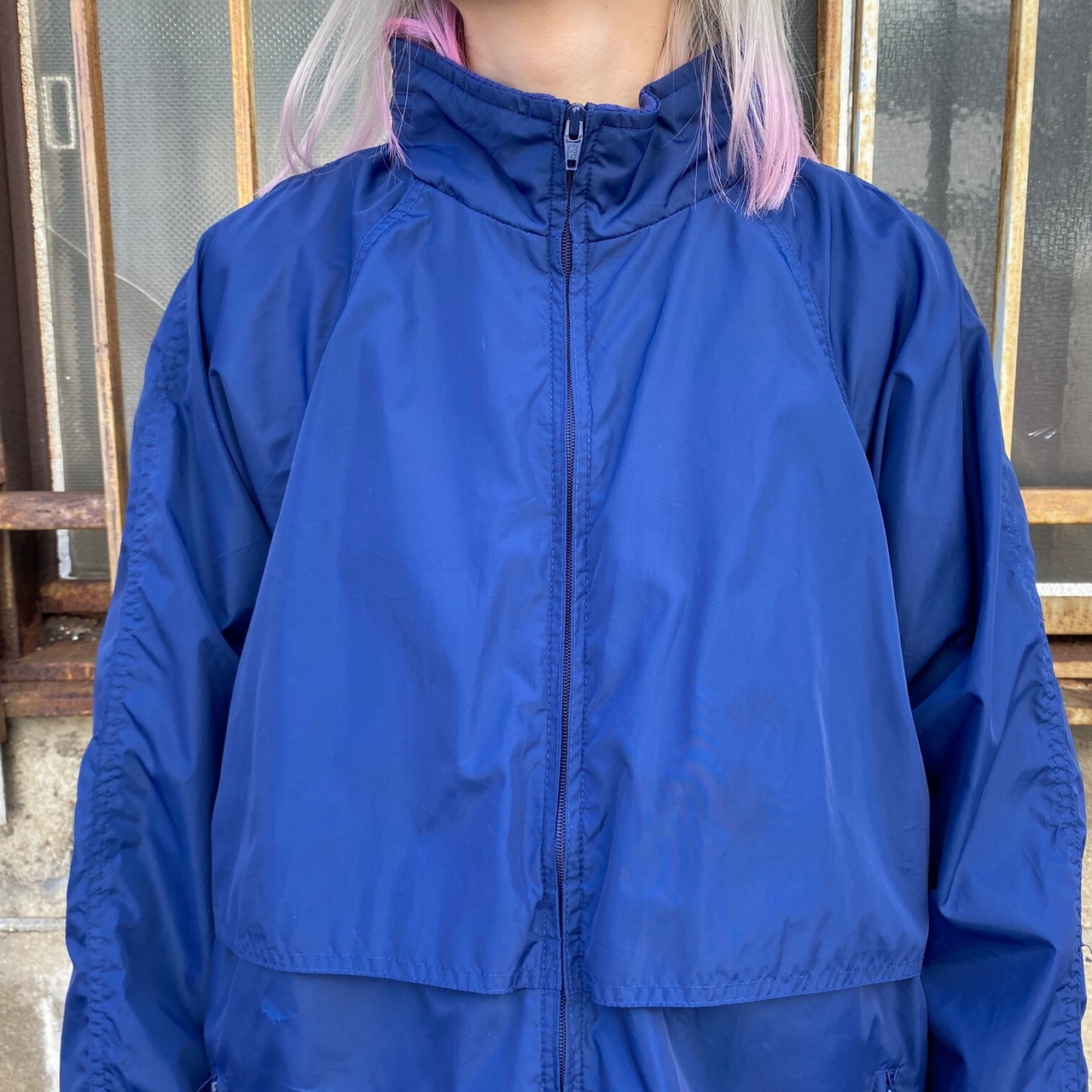 80年代〜90年代 Eddie Bauer エディーバウアー ナイロンジャケット 
