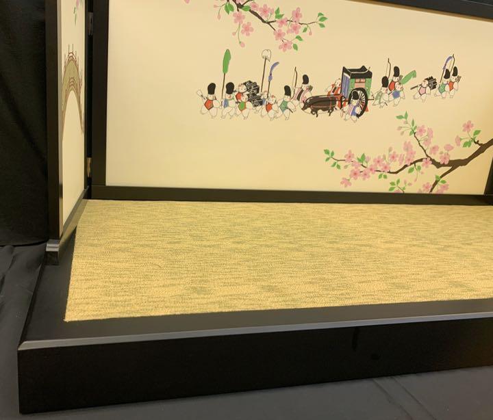 橋、桜、子供 屏風 飾り台 セット 雛人形 【公式通販】