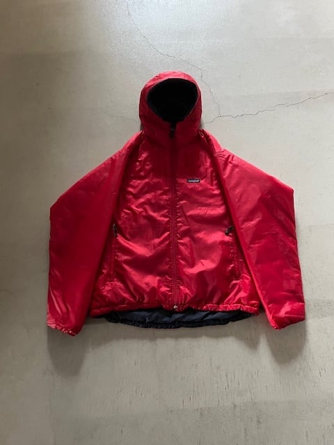 オレンジL：patagonia rhythm パタゴニア リズム スキッパーシャツ