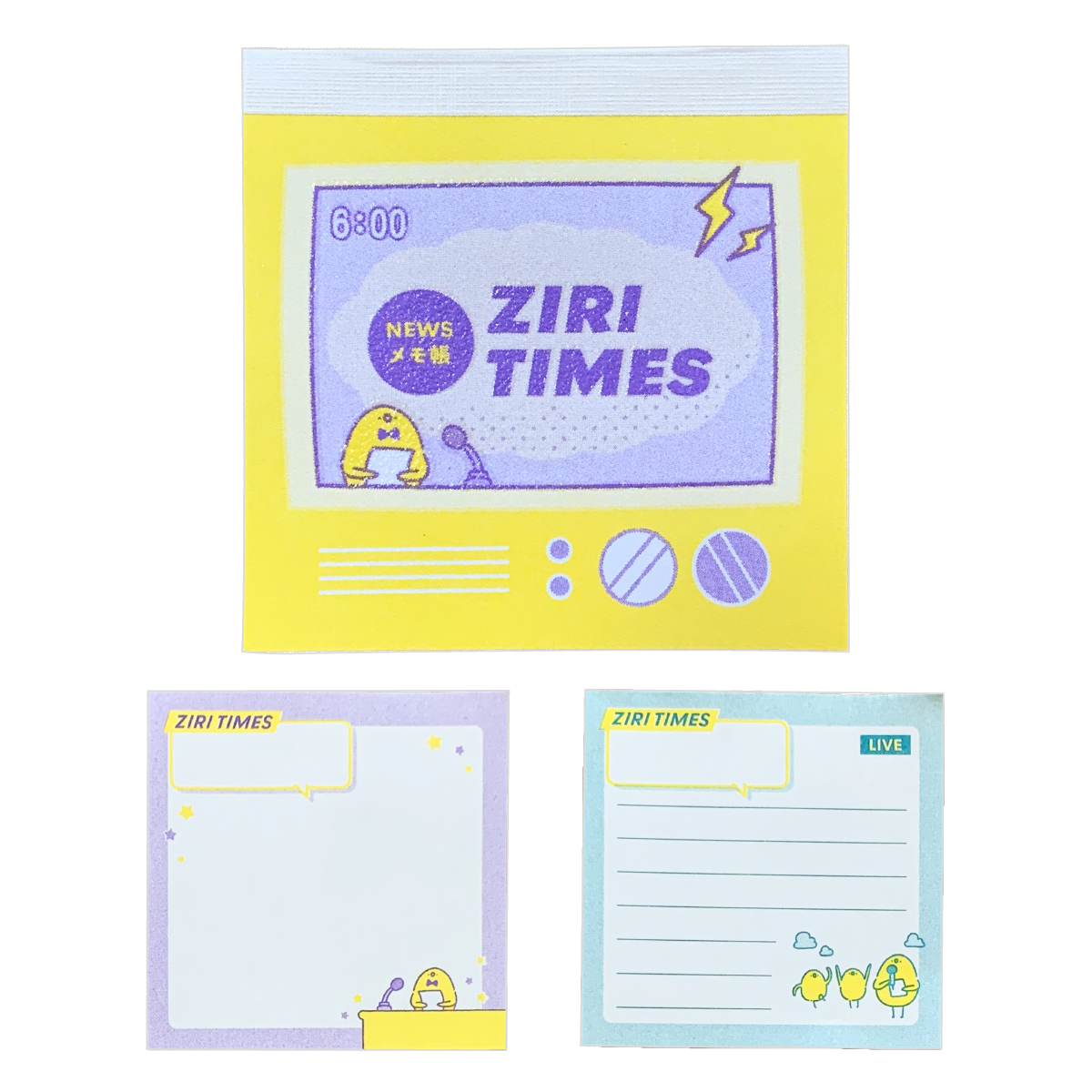 メモ帳 ZIRI TIMES