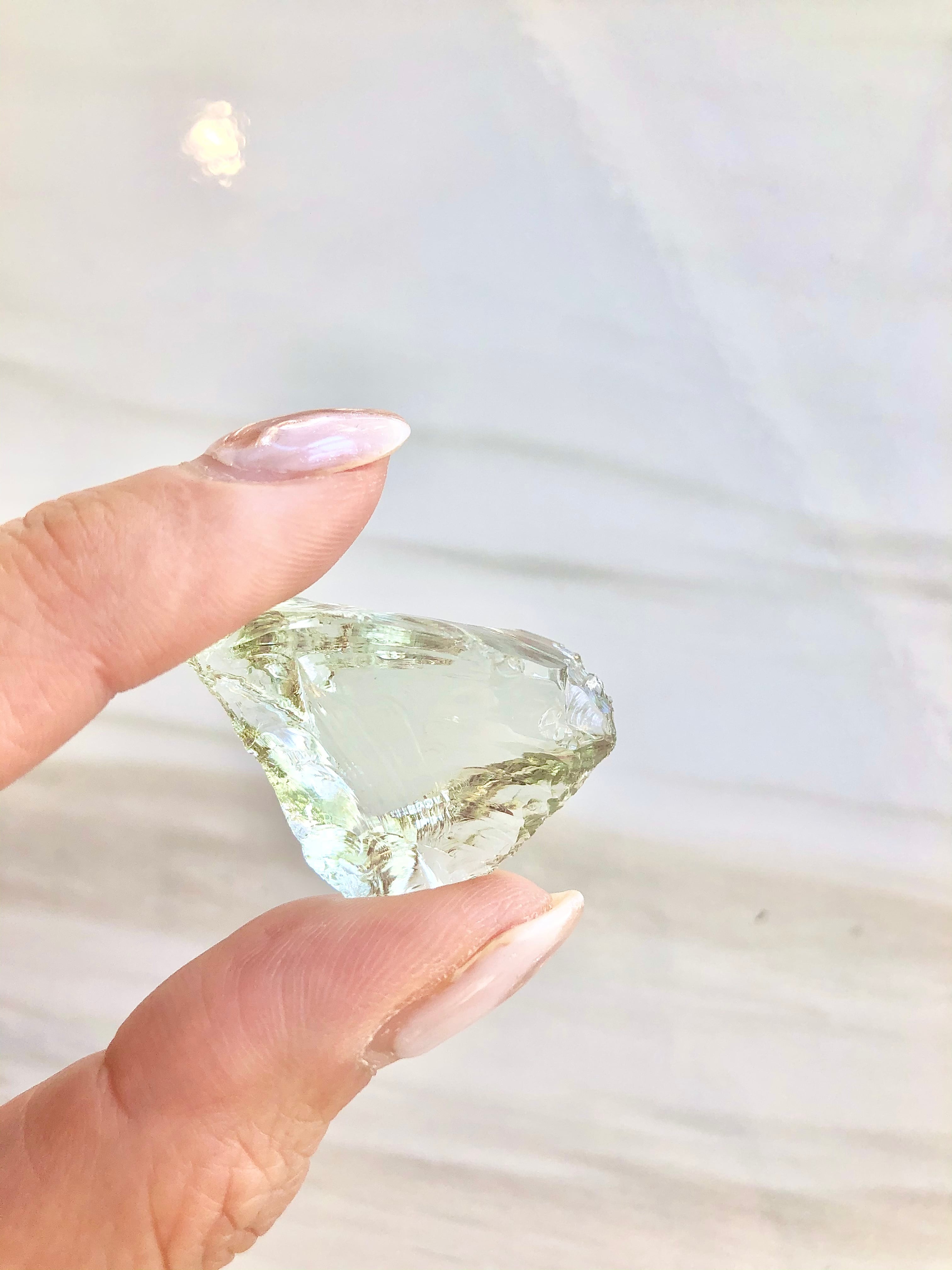 シャスタのエネルギー/アンダラクリスタル　エターナルミント