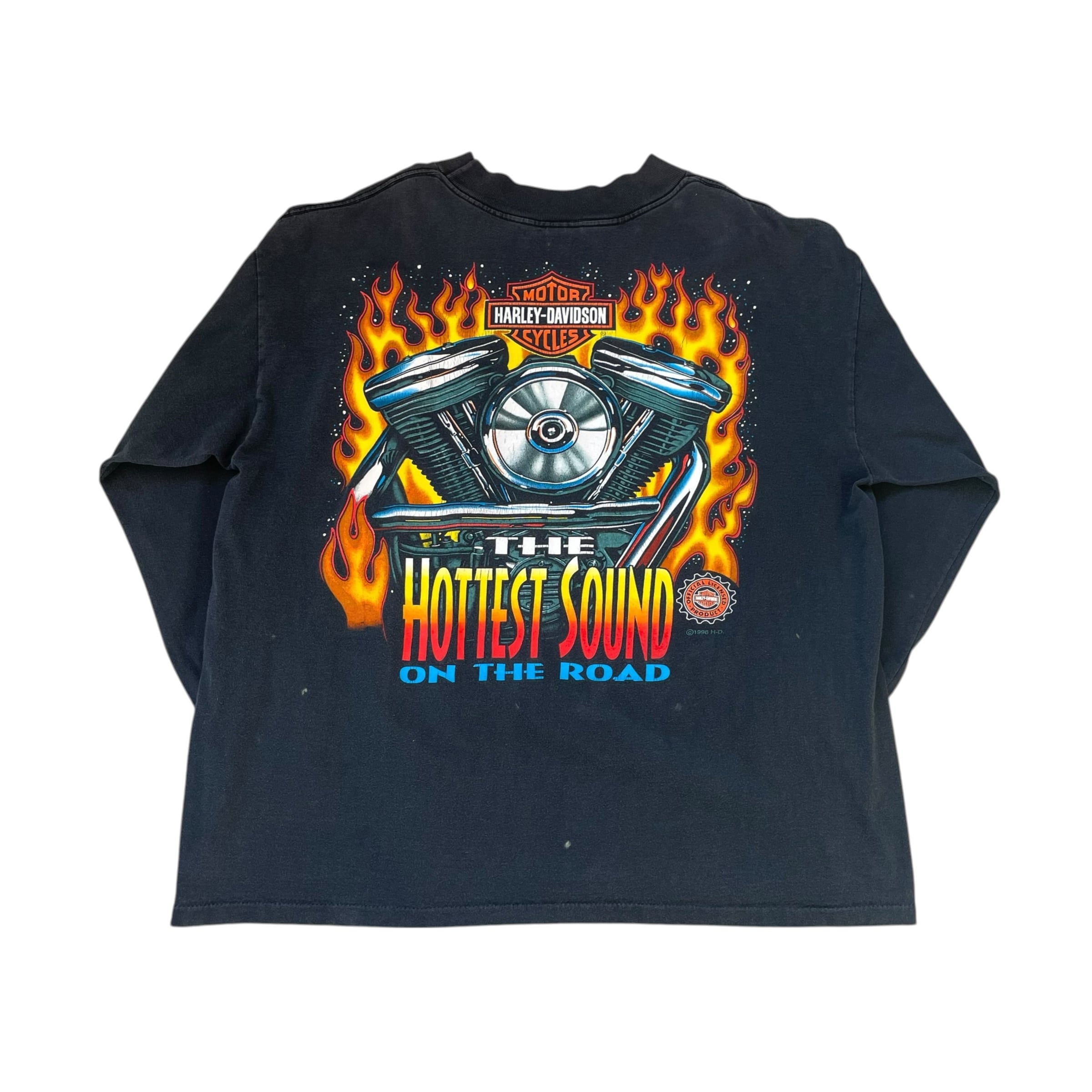 1996s HARLEY-DAVIDSON L/S T-shirt