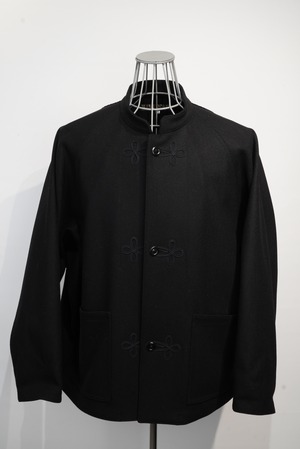 HAVERSACK / Vintage Melton Stand Collar Jacket　（221037)