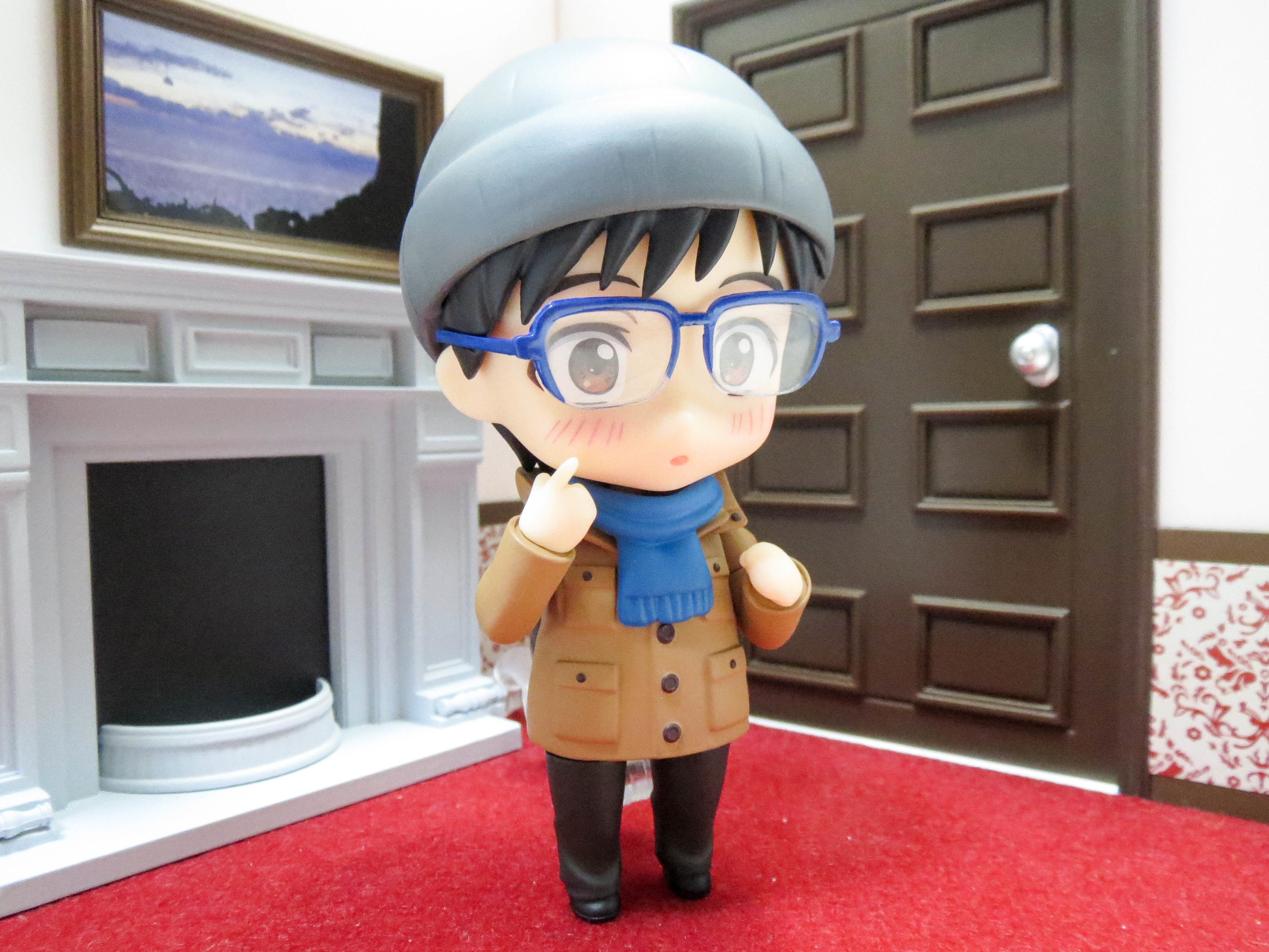 再入荷【849】 勝生勇利 私服Ver. 髪パーツ 帽子付きショート