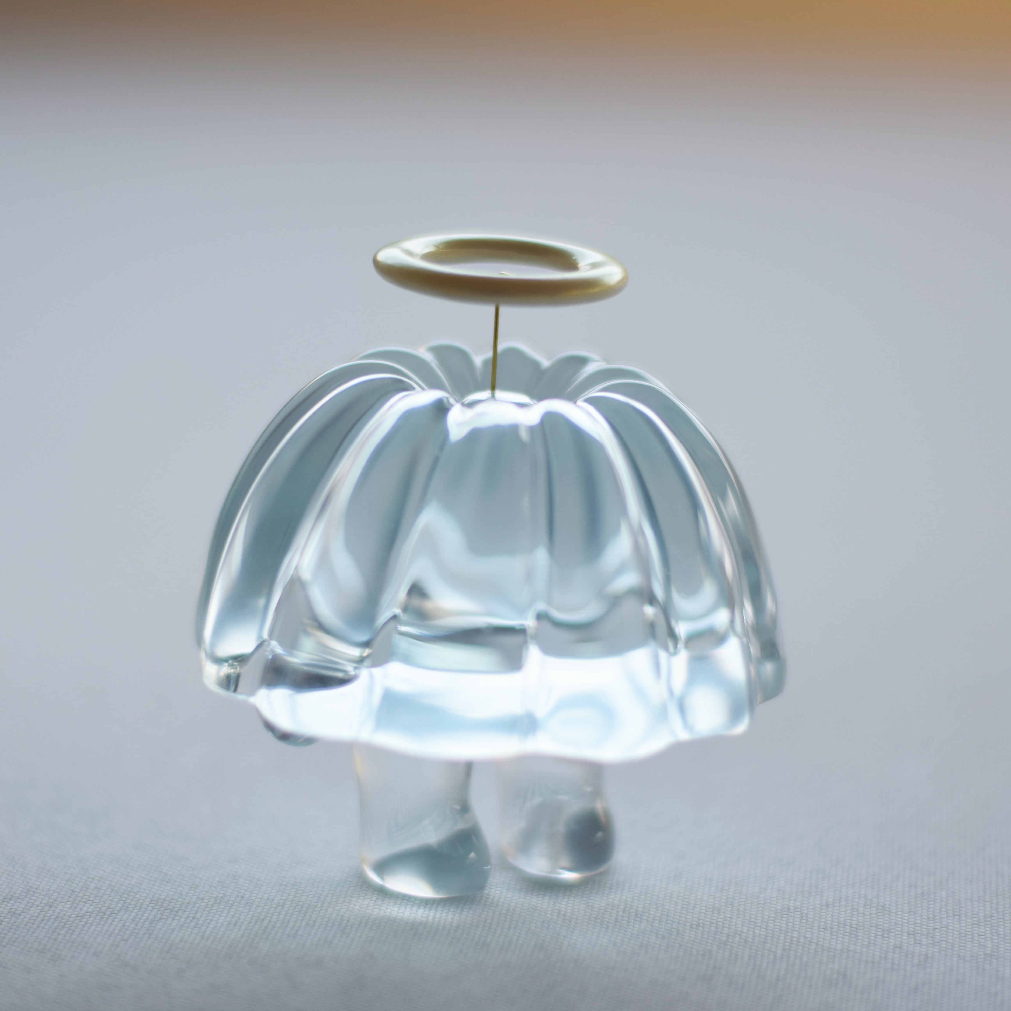 ゼリー天使　造形作品　ハンドメイド　sabotensi ゼリ天使（水色） | Sabotensi
