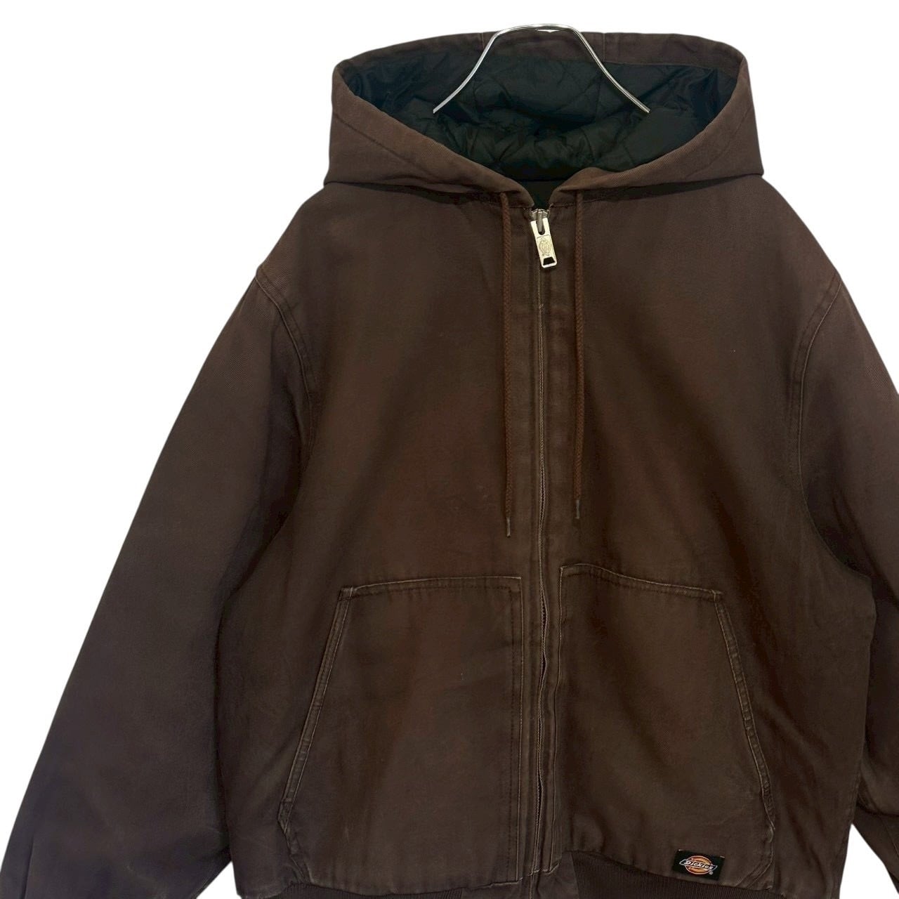 Carhartt ワンポイントロゴアクティブジャケット carhartt カーハート アクティブジャケット M 刺繍ロゴ ワンポイント