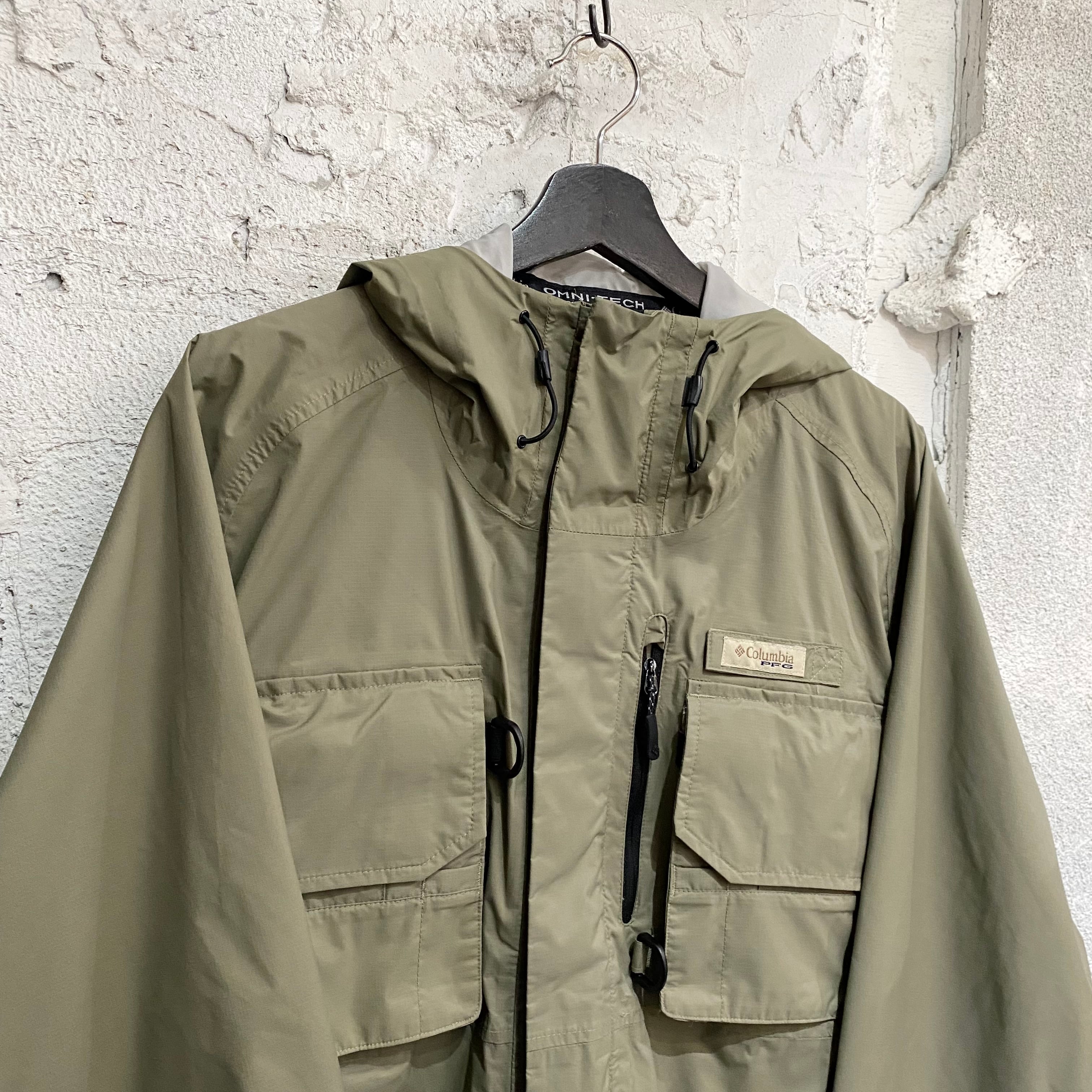 Columbia / コロンビア PFG OMNI-TECH フィッシングジャケット サイズM