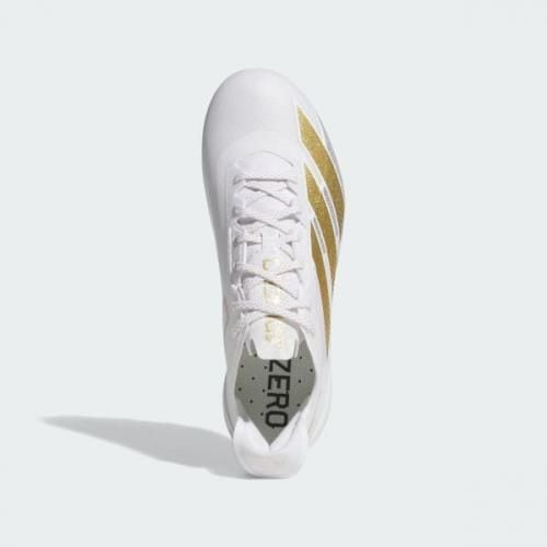 Adizero Electric 2025モデル クラウドホワイト・ゴールドメタリック