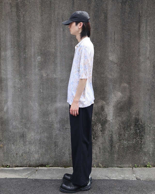 Floral summer polo