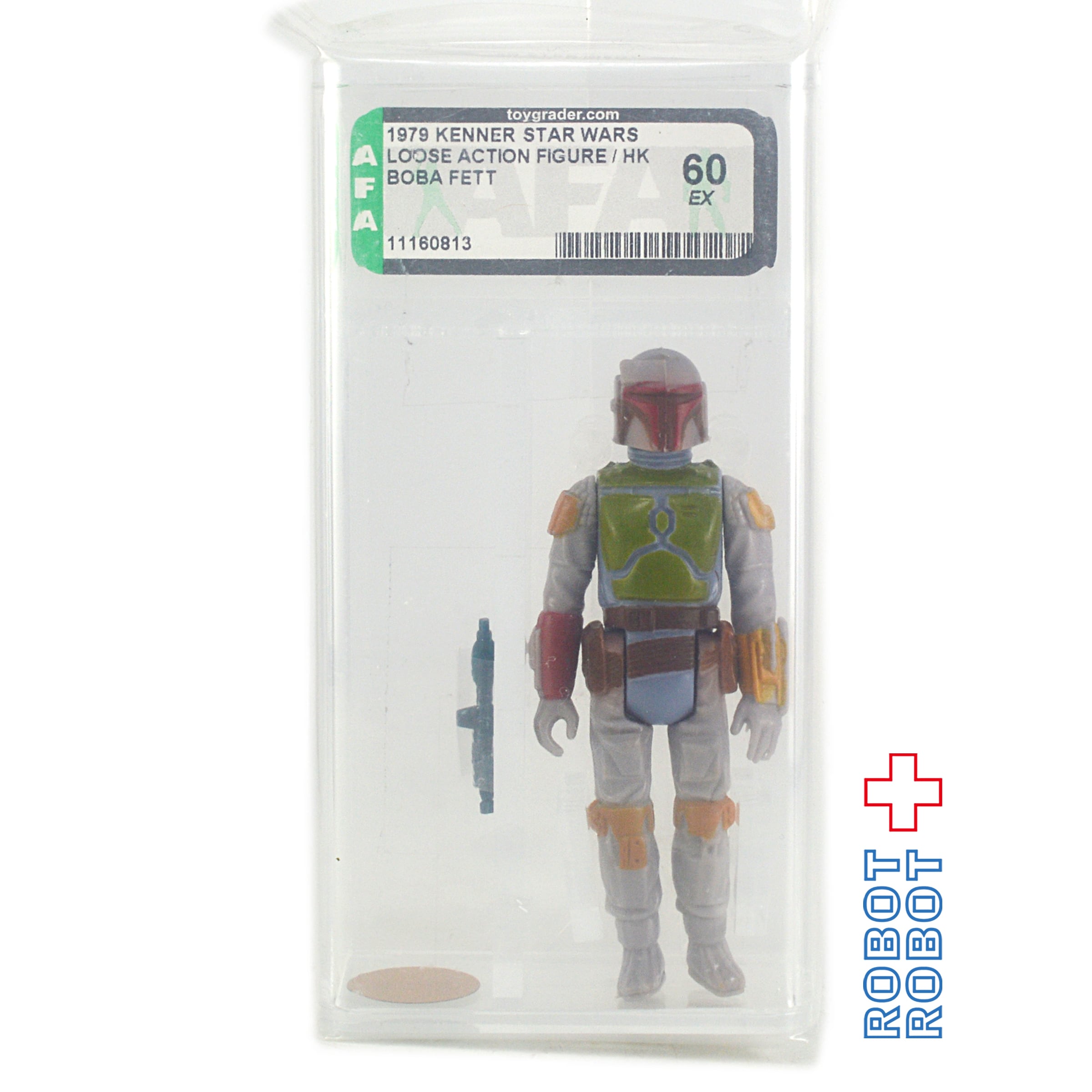 オールドケナー スター・ウォーズ AFA 60 ボバ・フェット アクション 