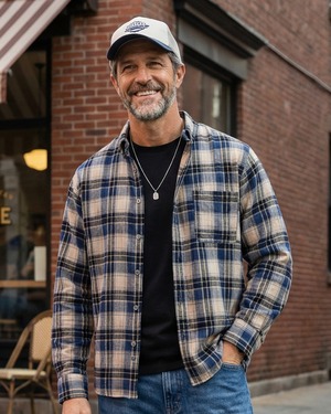 クラシック フランネルチェックシャツ 2色　A0267