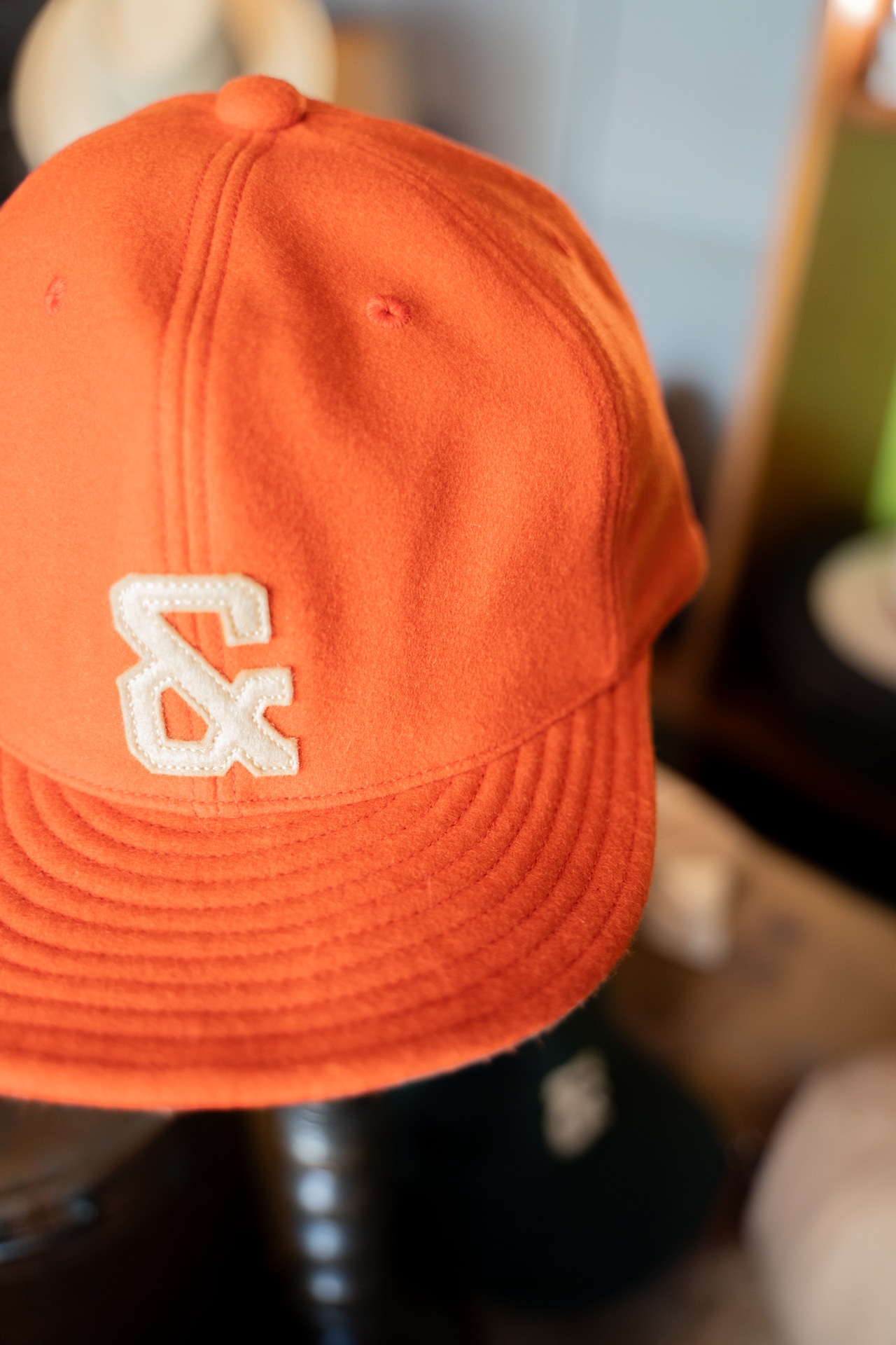 GYPSY&SONS WOOL CAP BROWNIE CAPS / ORANGE