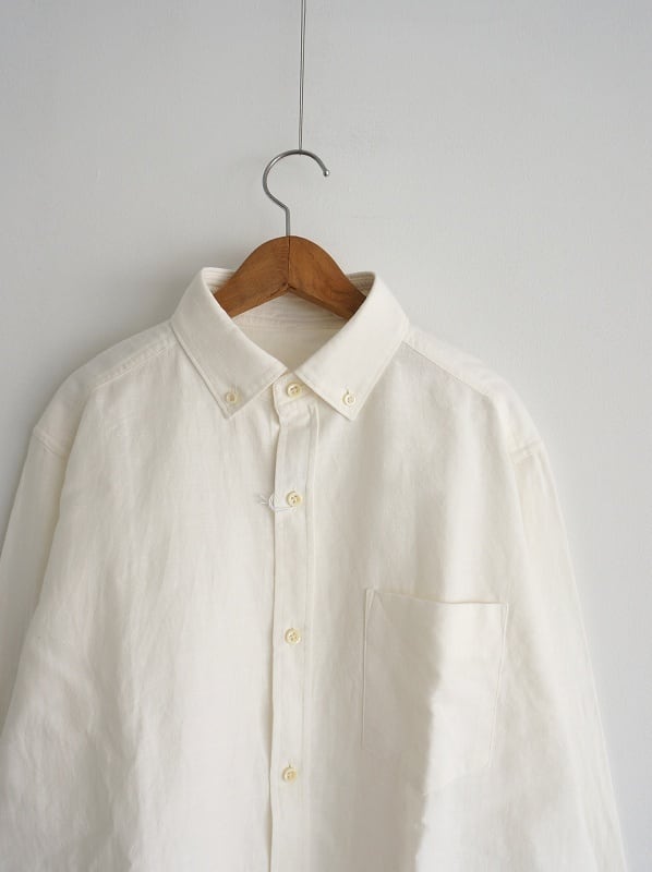 maillot マイヨ サンセットシャツ ホワイト サイズ1 新品未使用 maillot Sunset New B.D. Shirts | Fimpen+Nul