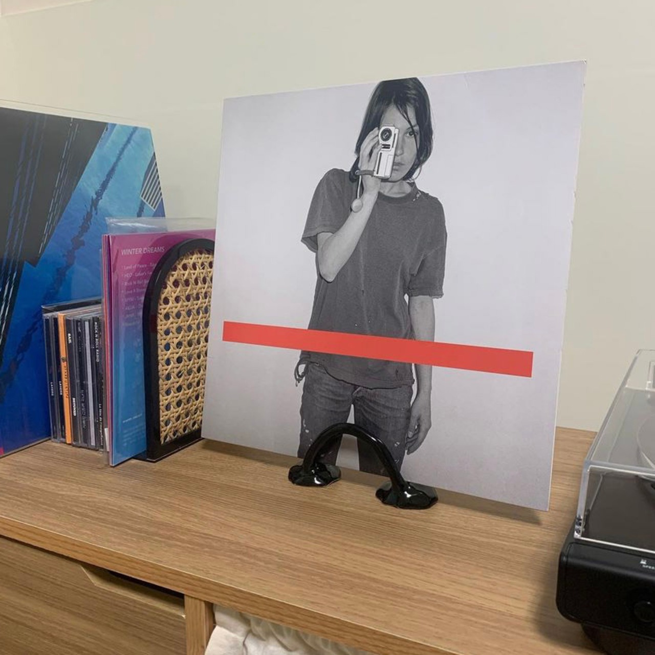 カードホルダー マスク CD スタンド 韓国 インテリア 雑貨