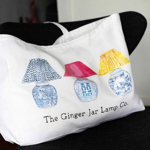 『シノワなトートバッグ』The Ginger Jar Lamp Co.／香港