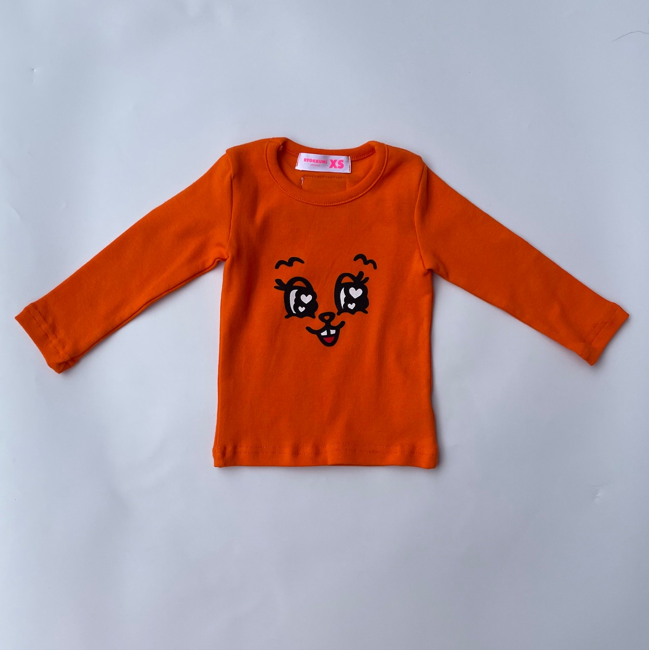 [受注生産] FACE SLIM T - Orange