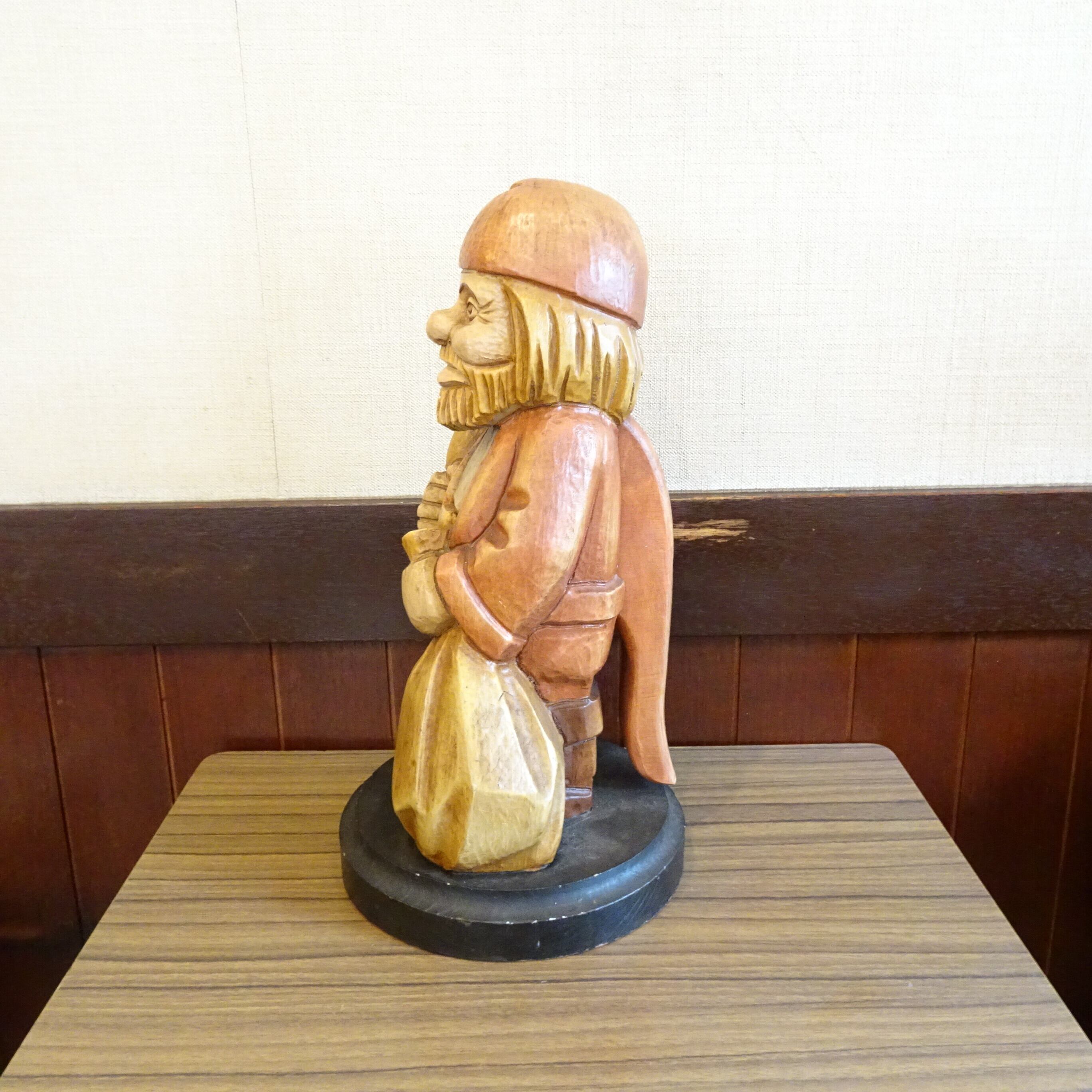 木彫りのくるみ割り人形 | 純喫茶家具の村田商會