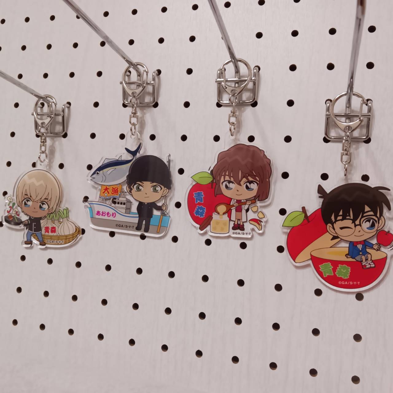 名探偵コナン青森 りんご／コナン アクリルKH | AM☆BASE