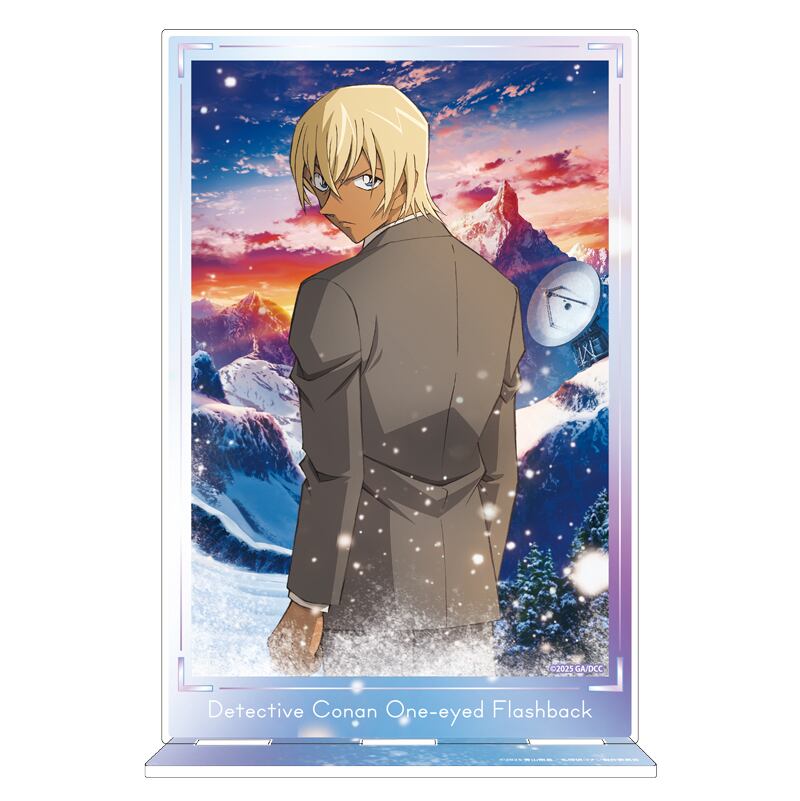 劇場版『名探偵コナン 隻眼の残像(フラッシュバック)』 アクリルアートスタンド 安室透