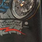 90s USA製 HARLEY-DAVIDSON ヴィンテージスウェット　黒　XL ハーレー