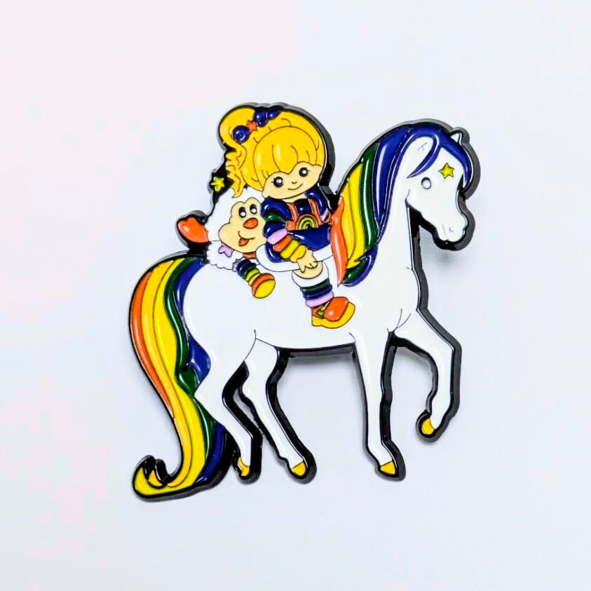 送料無料！ ☆ピンズ PINS☆ピンバッジ 【 魔法少女レインボーブライト