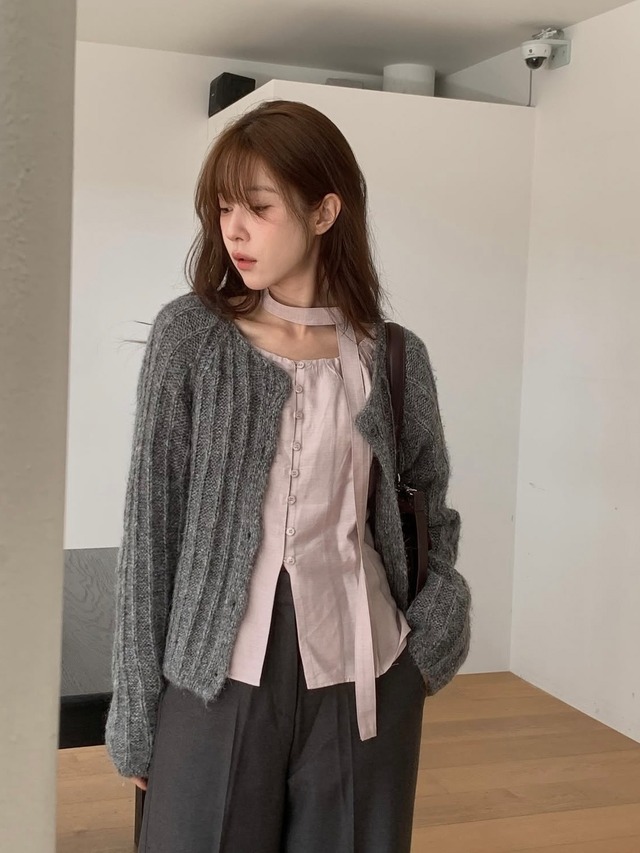 (予約) miel / Felly cardigan 3color