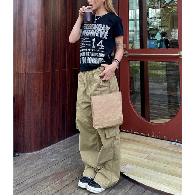 vintage logo compact short-sleeve tee　ヴィンテージロゴコンパクト半袖ティー　J2010