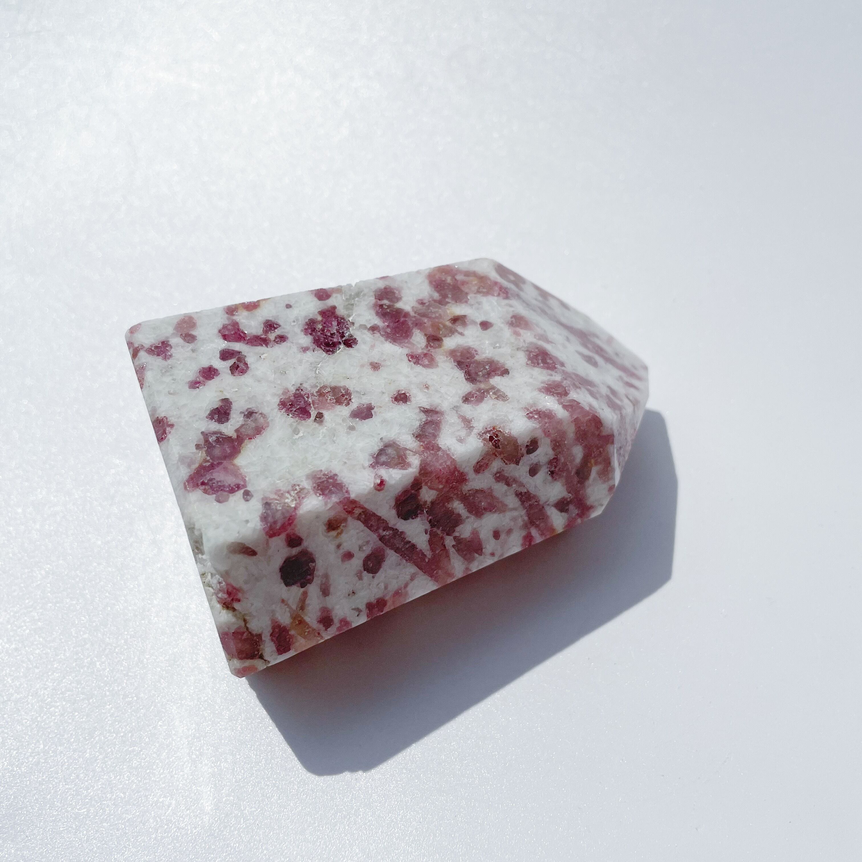 ピンクトルマリン タワー型31◇Pink Tourmaline◇天然石・鉱石
