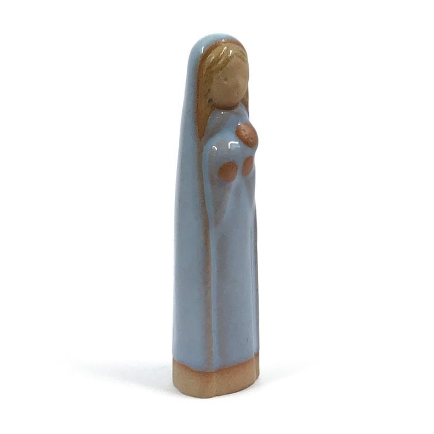 聖母マリア　(専用) 楽天市場】祝福された聖母マリア彫像 彫刻 高さ 約20cm/カトリック