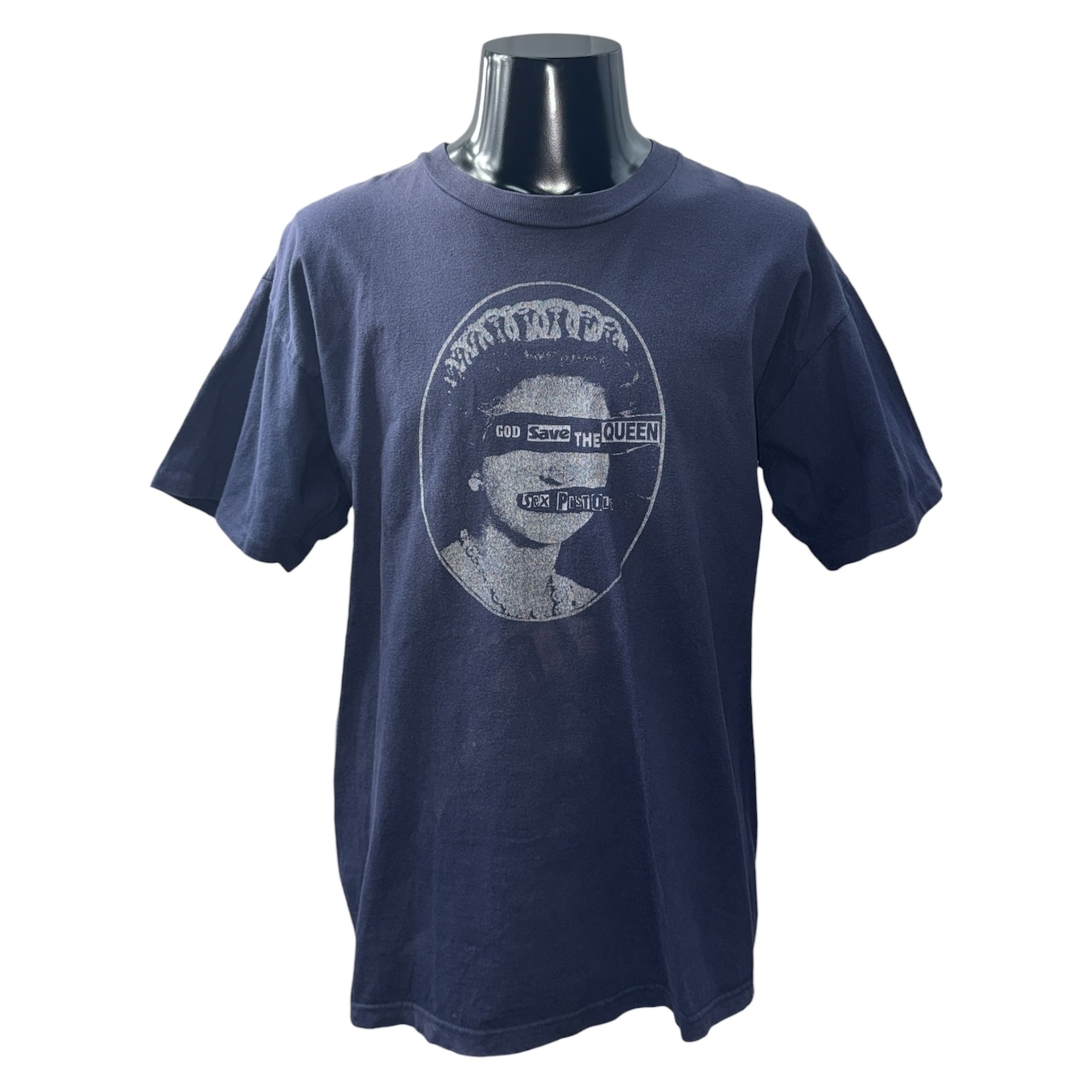 【SEX PISTOLS】セックスピストルズ GOD SAVE THE QUEEN Vintage Tシャツ
